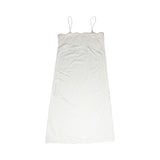 Zara White Cotton Dress