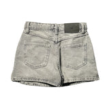 Zara Grey Jean Skort