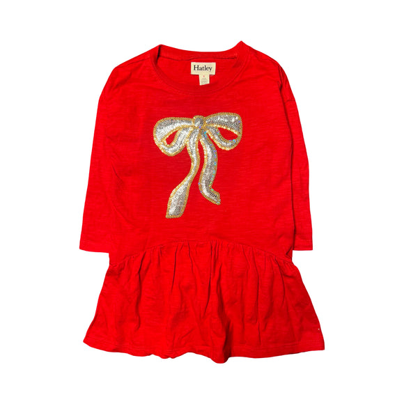 Hatley Red Bow Dress