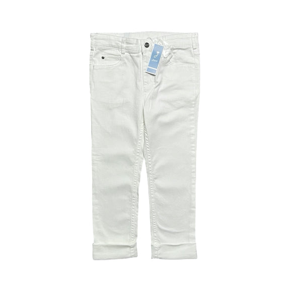 Jacadi White Jeans