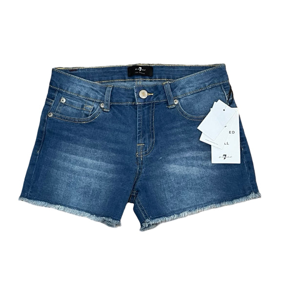 7 For All Mankind Jean Shorts