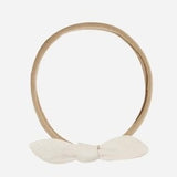 Quincy Mae Little Knot Headband || Natural