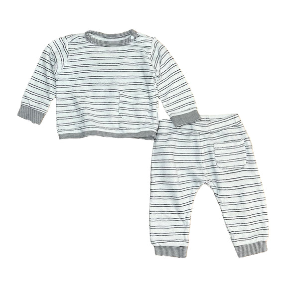Noppies Striped Baby Set