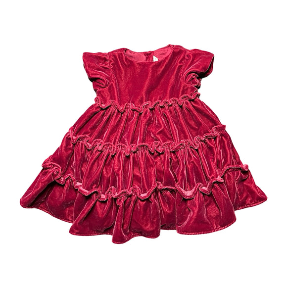 Janie and Jack Velvet Dress