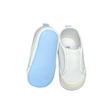Jacadi Slip-On White Sneakers