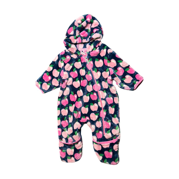 Hatley Apple Baby Fleece Suit
