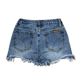 Joe's Jeans Sequin Denim Shorts