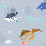 Loulou Lollipop Sleeper - Magical Dragons