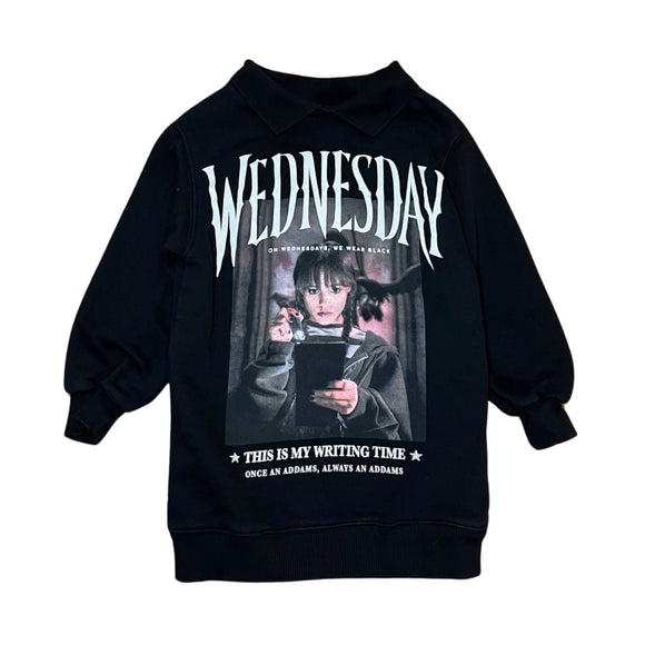Zara Wednesday Long Sweatshirt