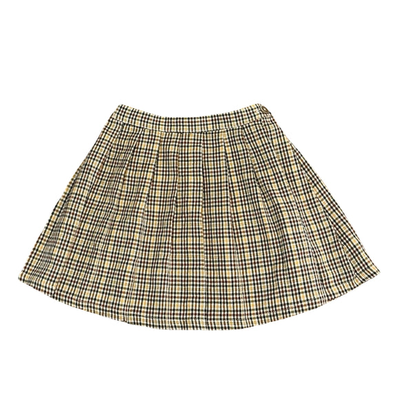 Zara Checked Skirt