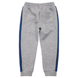 Miles The Label Grey Mix and Blue Stripe Scuba Knit Joggers
