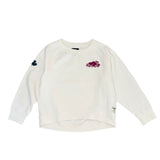 Roots White Sweatshirt