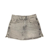 Zara Grey Jean Skort