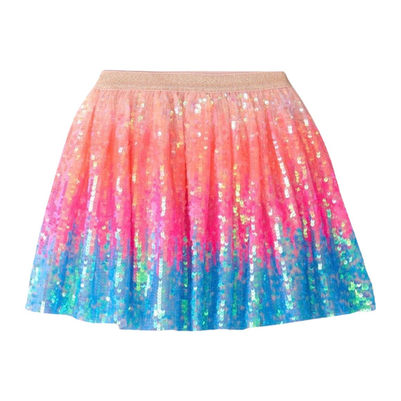 Hatley Girls Happy Sparkly Sequin Tulle Skirt