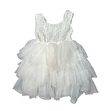 White Tulle Dress