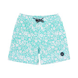 Feather 4 Arrow Sea Ya Volley Trunk - Pool Blue
