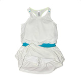 Ivivva White Dress With Built-In Shorts