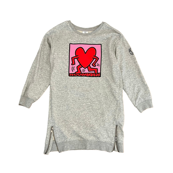 Gap x Keith Haring Sweatshirt Dress