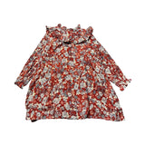 Molo Shimmer Thread Floral Dress