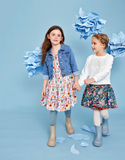 Monsoon Garden Print Dress