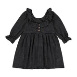 Vignette Finny Dress - Black Stripe
