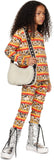 Mini Rodini Leopard Stripe Shirt