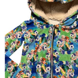 EJ Squared Handmade Frozen Plush Jacket