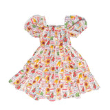 Monsoon Garden Print Dress