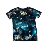 Molo Ocean Print T-Shirt