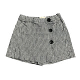 Zara Gingham Skort