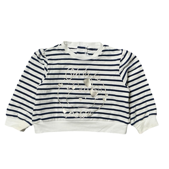 Mayoral Striped Sweatshirt