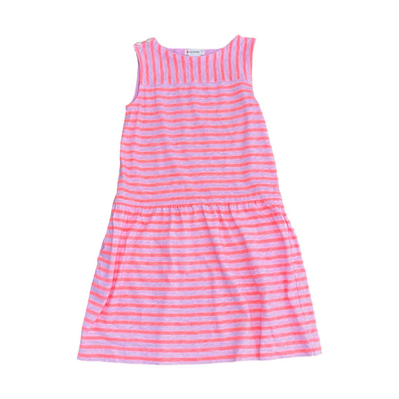 Crewcuts Pink Striped Dress