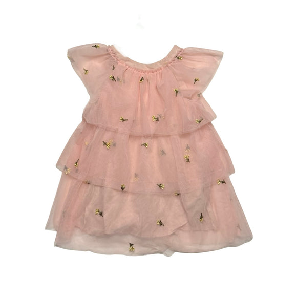 Zara Tulle Dress – Little White Sneakers