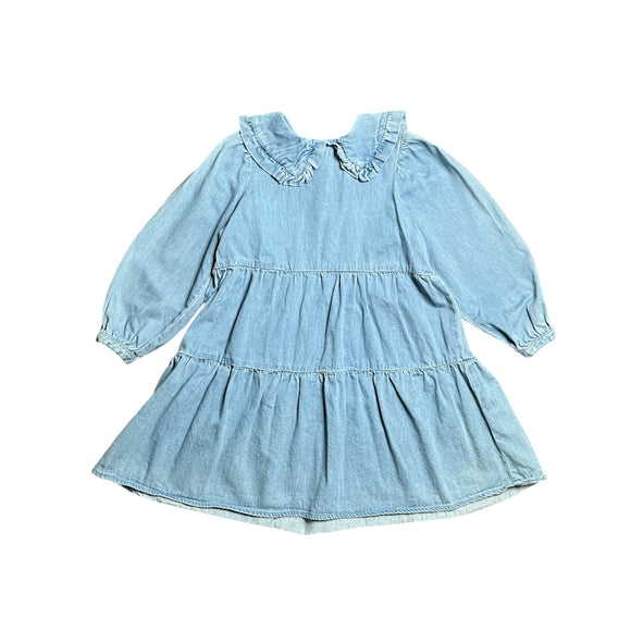 seed heritage denim dress Denim Collar Mini Dress by Seed Heritage Online | THE ICONIC