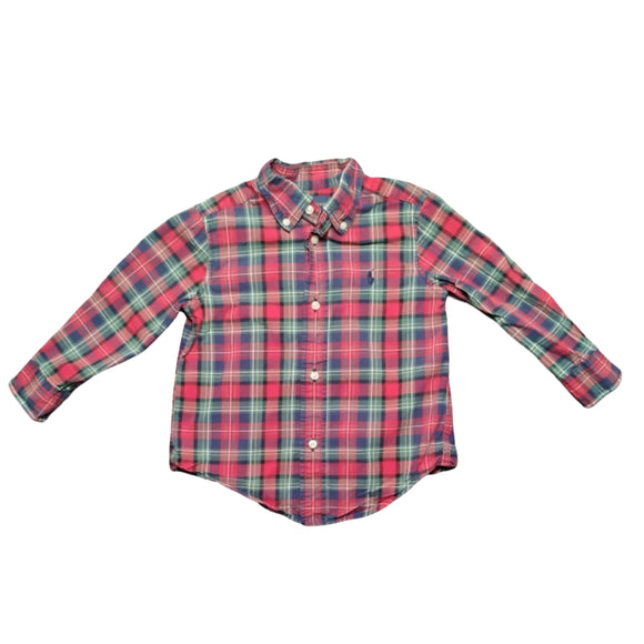 Ralph Lauren Plaid Shirt