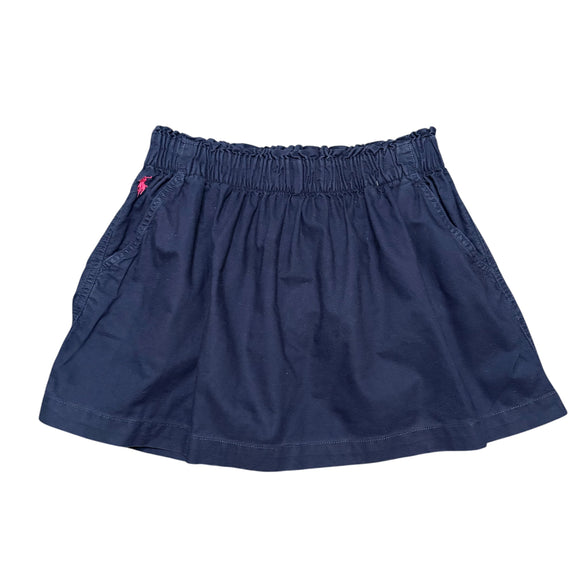 Ralph Lauren Polo Twill Cotton Skirt Wth Pockets