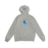 Ralph Lauren Grey Zip-Up Hoodie
