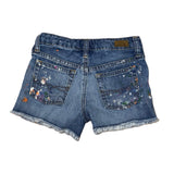 Polo Ralph Lauren Paint Splatter Jean Shorts