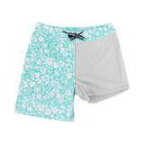 Feather 4 Arrow Sea Ya Volley Trunk - Pool Blue