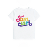 Preppy Goose - Summer Appliqué Tee