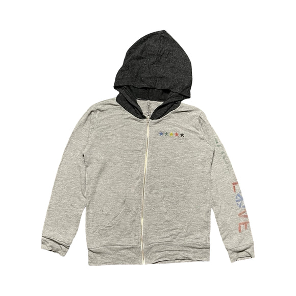 Lauren Moshi Zip-Up Hoodie