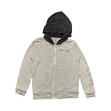 Lauren Moshi Zip-Up Hoodie