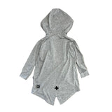 Nununu Hooded Open Cardigan