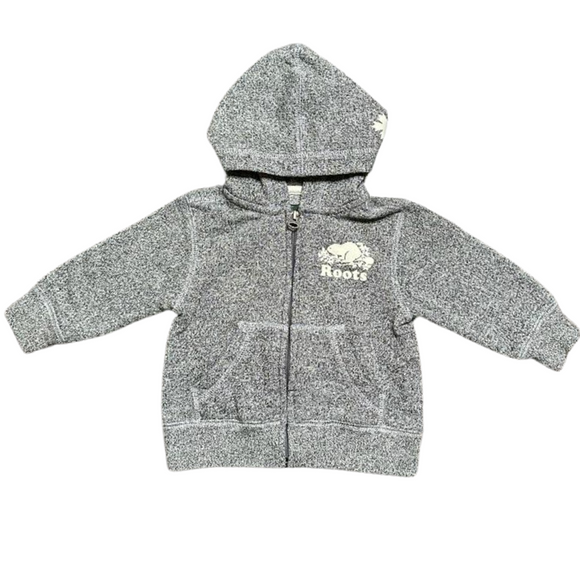 Roots Grey Sweat Outfit