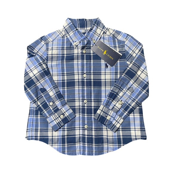Ralph Lauren Plaid Shirt