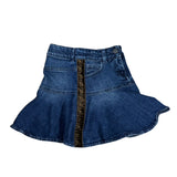 Fendi Denim Skirt