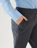 Marks & Spencer Grey Girls' Slim Leg Uniform Pants