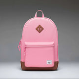 Herschel Heritage Backpack Youth -Cashmere Rose/Saddle Brown