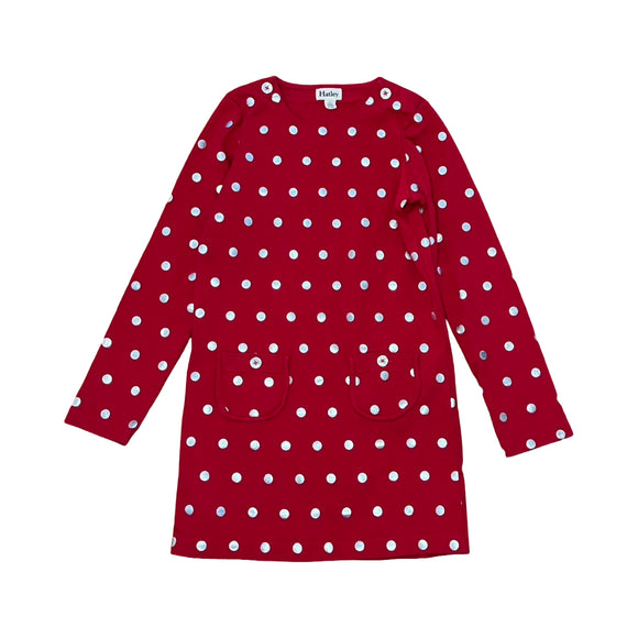 Hatley Red Polka Dot Dress