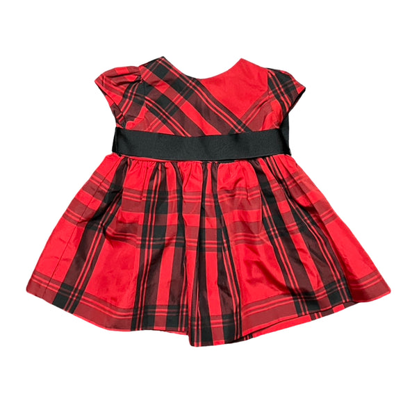 Ralph Lauren Plaid Taffeta Dress